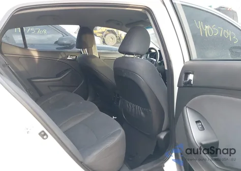 2013 Kia Optima Hybrid Lx from USA, damaged, VIN KNAGM4AD4D5062230